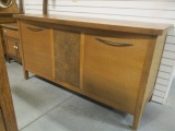 Mid Century Style Bow Front Server