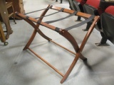 Wood Luggage Stand