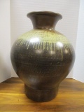 Large Mexican Pottery Vessel