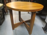 Mid Century Style Solid Wood Side Table
