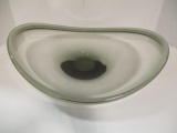 Art Glass Center Piece Bowl
