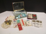 Old Product Advertising Items and Foreign Coins