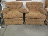 Pair of Custom Upholstered Chairs