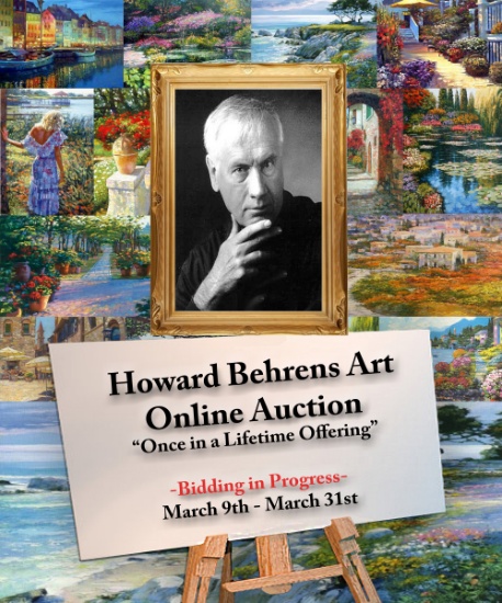 Howard Behrens Art Auction