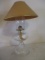 Vintage P&A Oil Lamp with Shade