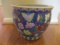 Colorful Butterfly Oriental Fish Bowl Planter