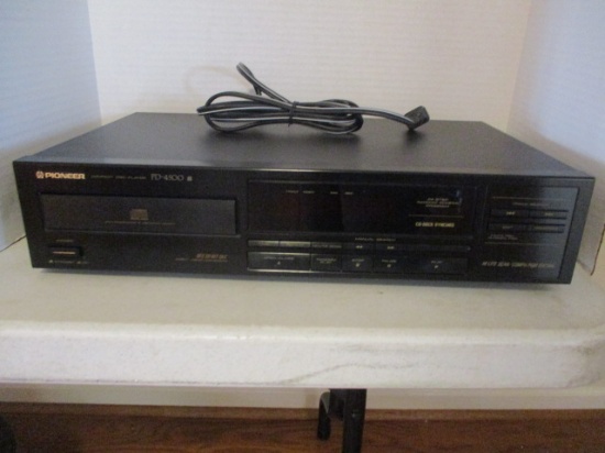 Pioneer PD-4500 Compact Disc Player