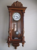 Antique Vienna Regulator Wall Clock