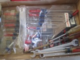 Craftsman Screwdriver Sets and Three Combination Wrenches