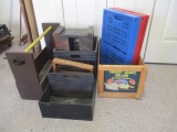 Various Crates and Caddies