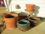 Terra Cotta and Pottery Planters