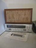 Realistic STA-430 AM/FM Stereo Receiver and Speaker