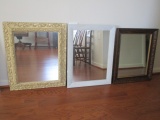 Three Framed Mirrors