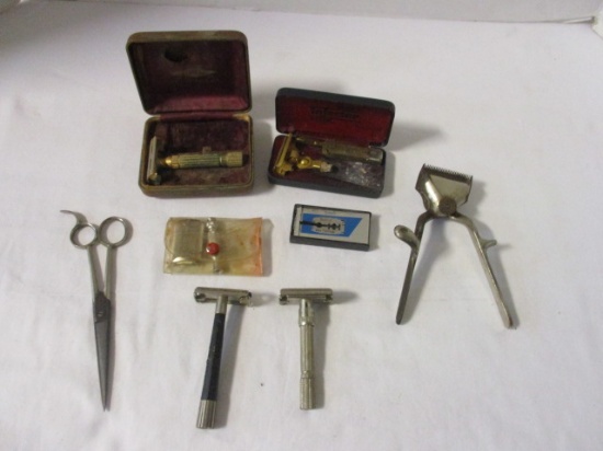 Vintage Safety Razors And Clippers