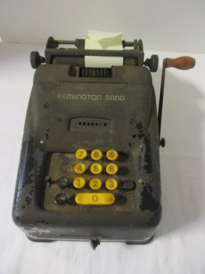 Remington Rand Adding Machine