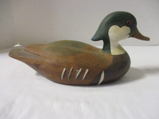 Carved Duck Decoy