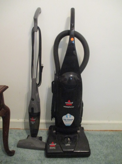 Bissell Power Force Vacuum Cleaner and 3-in-1 Stick Vac