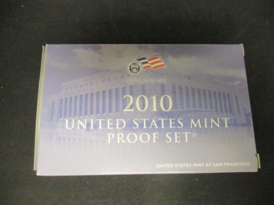 2010 US Mint Proof Set