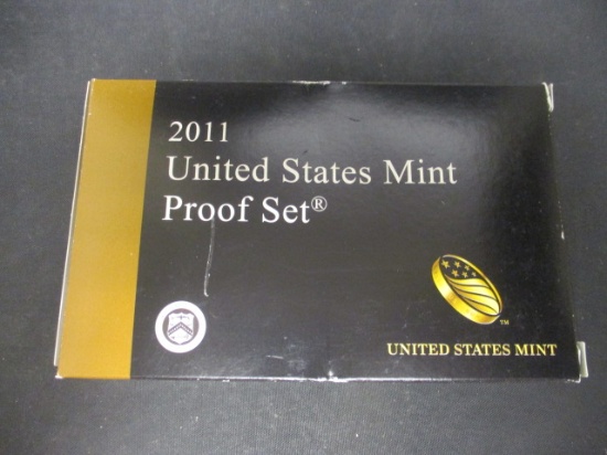 2011 US Mint Proof Set