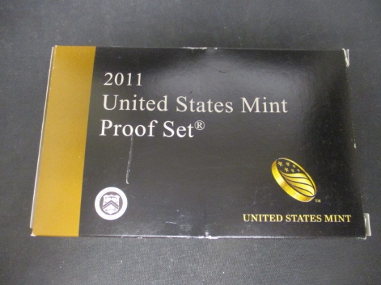 2011 US Mint Proof Set