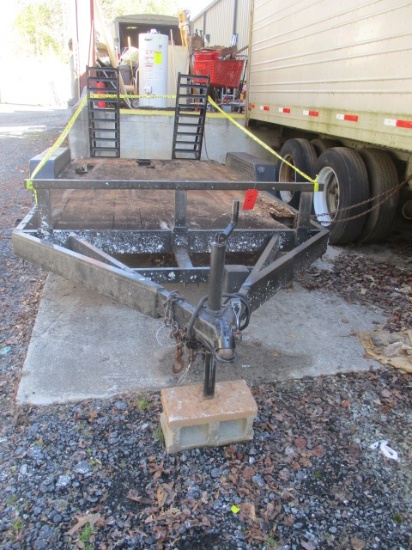 Dual Axel Trailer with Car Ramps