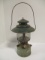 Vintage Lantern with Pyrex Glass Globe