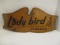 Lady Bird Classics Double Sided Wood Sign