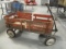 Vintage Radio Flyer Town & Country Wood Wagon