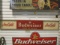 Ice Cold Budweiser King of Beers Sign