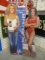 Britney Spears Pepsi and Baywatch Cardboard Stand Ups