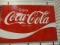 Enjoy Coca-Cola Large Metal Sign