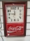 Enjoy Coca-Cola Classic Quartz Wall Clock by Hanover