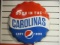 Born in the Carolinas Metal Pepsi Bottlecap Sign