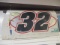 #32 Race Car Door Panel