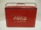 Vintage Coca-Cola Cooler with Tray