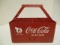 Vintage Plastic 8 Pack Coca-Cola Carrier