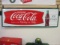 Coca-Cola Refreshing New Feeling Embossed Metal Sign