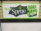 Enjoy Sprite Embossed Metal Sign