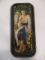 Vintage 1973 Coca-Cola Girl Metal Tray