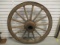 Antique Wagon Wheel