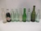 Vintage Soda Bottles