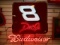 8 Dale Jr. Budweiser Neon Sign