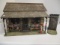 Hand Crafted General Store and Outhouse Models