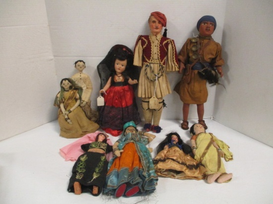 Antique Dolls from Around the World