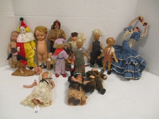 Antique Dolls from Around the World
