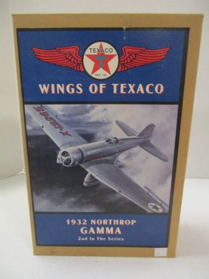 Wings of Texaco 1932 Northrop Gamma Airplane in Box
