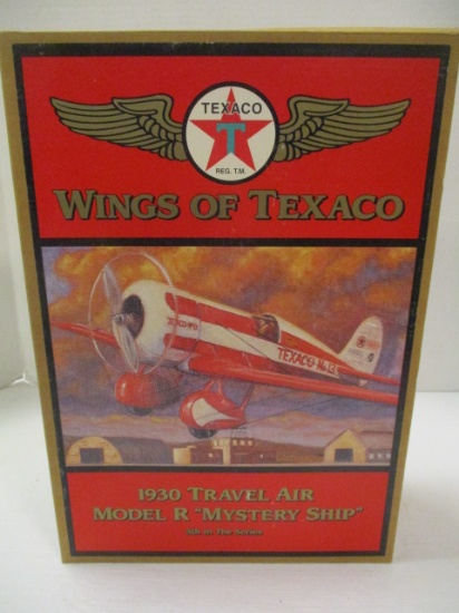 Wings of Texaco 1930 Model R Mystery Ship Plane in Box