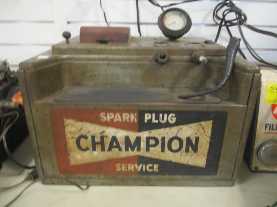 Champion Spark Plug Service Machine