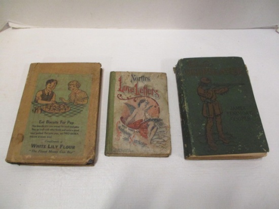 Three Antique Books