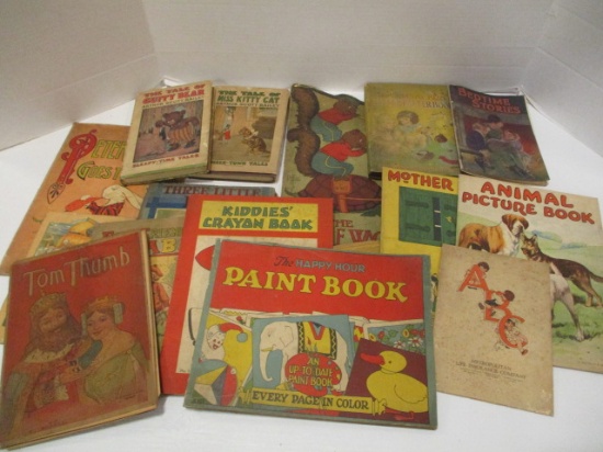 Antique Children's Books